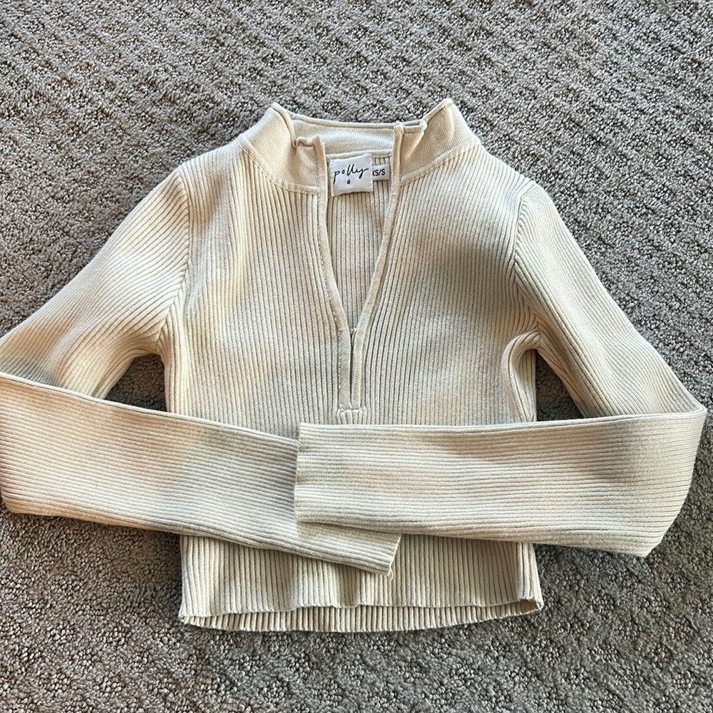 Princess Polly Cropped Sweater
